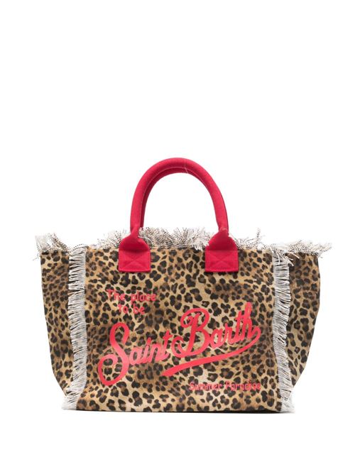 Borsa donna MC2 Saint Barth Vanity shoulder leopardata MC2 SAINT BARTH | VANITY shoulder00329L